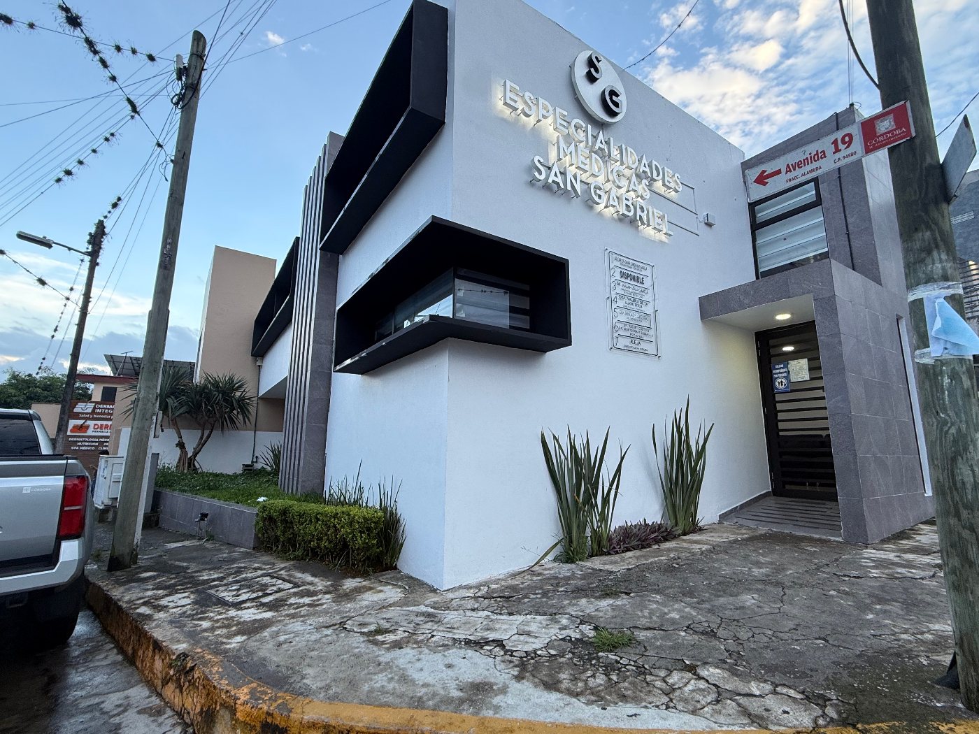 Consultorio — Especialidades Médicas San Gabriel, Córdoba, Veracruz
