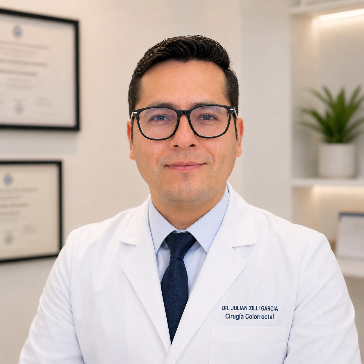 Dr. Julián Zilli García — Cirujano General y Coloproctólogo